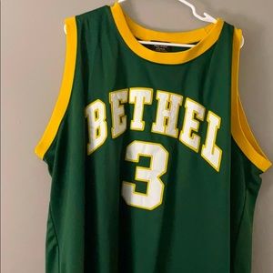 Allen Iverson Bethel jersey
